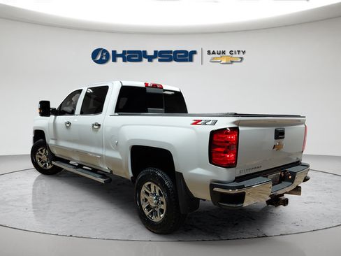 Used 2019 Chevrolet Silverado 2500 LTZ w/ Duramax Plus Package AWD/4WD image 5