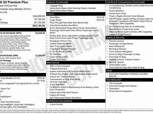 Used 2023 Audi Q5 2.0T Premium Plus w/ Premium Plus Package image 8