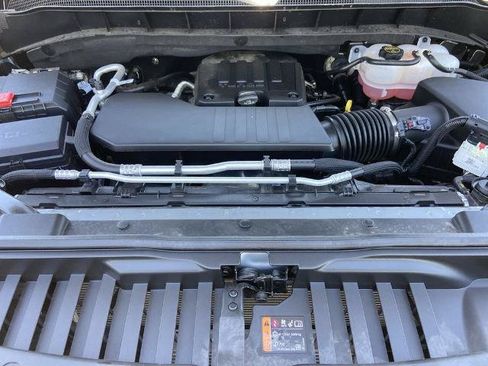 Used 2026 Chevrolet Silverado 1500 Custom w/ Turbomax Blackout Package AWD/4WD image 24