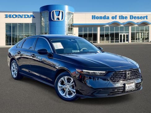 Certified 2024 Honda Accord LX image 1