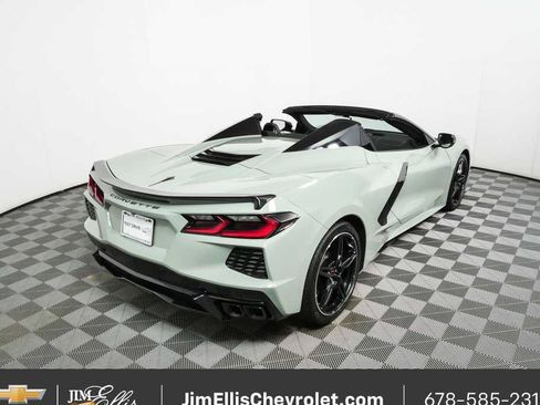 Certified 2024 Chevrolet Corvette Stingray Preferred Conv RWD image 23
