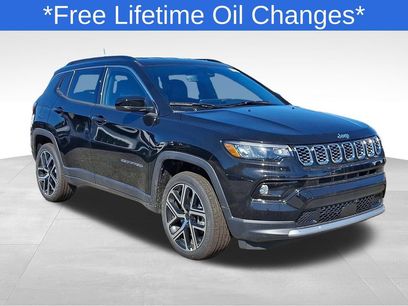 New 2025 Jeep Compass Limited