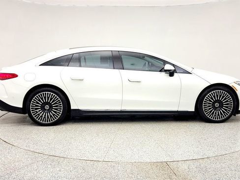 Used 2023 Mercedes-Benz EQS 580 EQS 580 4MATIC Sedan, Exclusiv w/ Exclusive Trim Package image 4