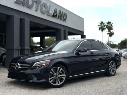 Used 2019 Mercedes-Benz C 300 Sedan w/ Premium Package