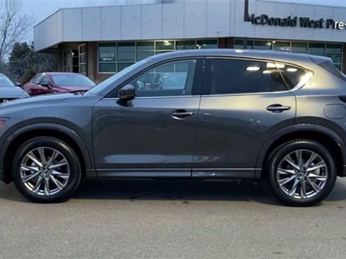 Used 2025 MAZDA CX-5 AWD 2.5 S w/ Premium Plus Pkg image 5