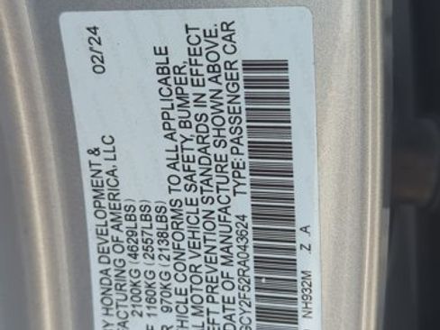 Used 2024 Honda Accord Sport image 26