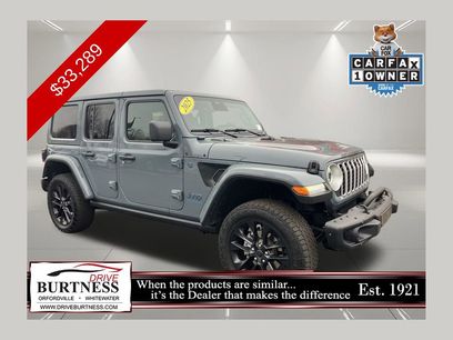 Used 2025 Jeep Wrangler Backcountry