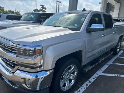 Used 2018 Chevrolet Silverado 1500 LTZ