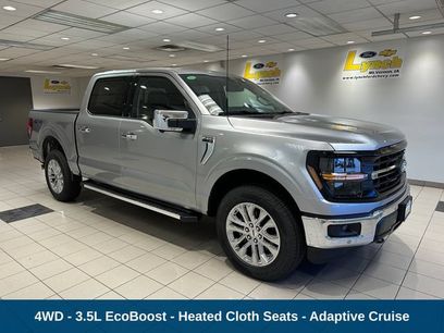 New 2026 Ford F150 XLT w/ Equipment Group 302A MID