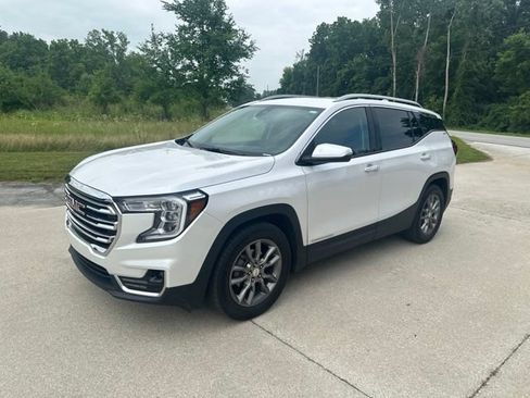 Used 2022 GMC Terrain SLT FWD image 4