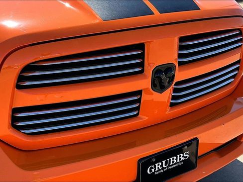 Used 2017 RAM 1500 Sport w/ Ignition Orange Sport Package AWD/4WD image 34