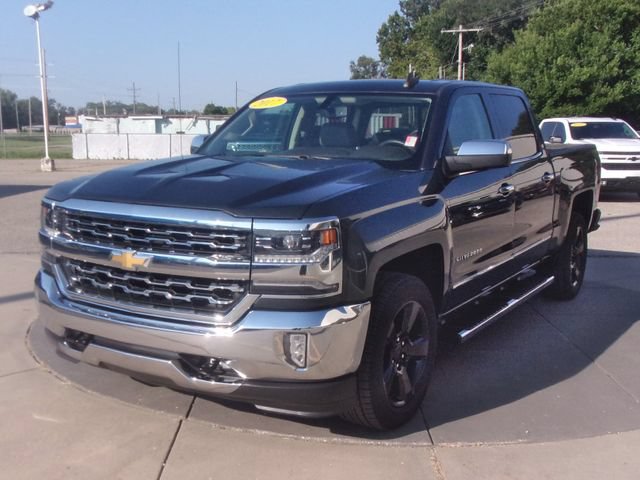 Used 2017 Chevrolet Silverado 1500 LTZ w/ Sport Package AWD/4WD image 15