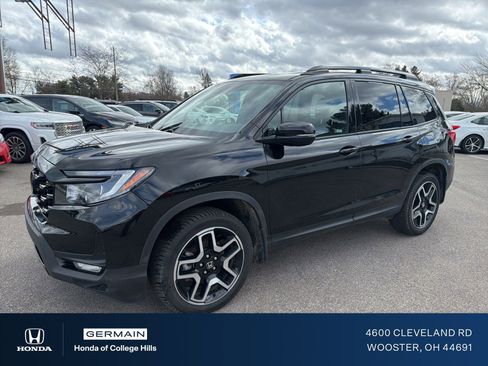 Used 2022 Honda Passport Elite image 1
