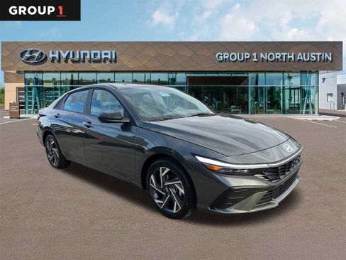 New 2025 Hyundai Elantra Sport image 1