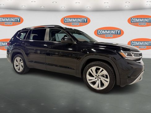 Used 2021 Volkswagen Atlas SE image 10