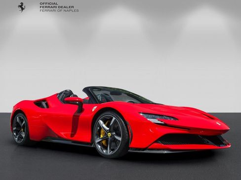 Certified 2023 Ferrari SF90 Spider AWD/4WD image 1