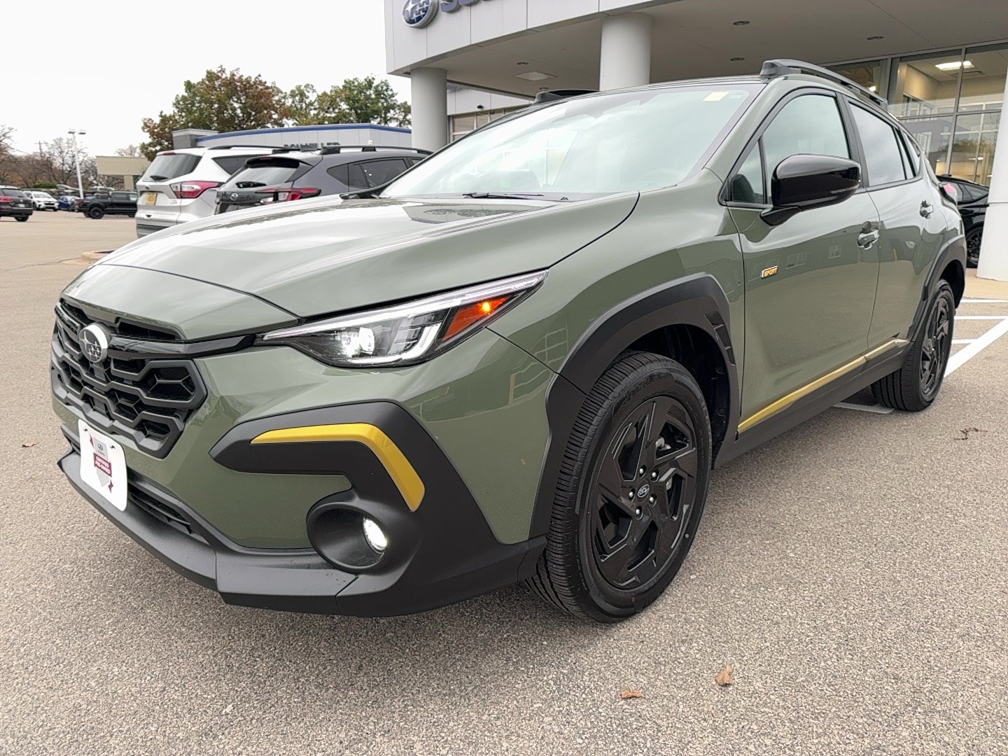 Certified 2026 Subaru Crosstrek 2.5i Sport AWD/4WD image 3
