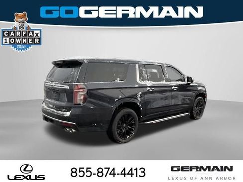 Used 2023 Chevrolet Suburban Premier w/ Premium Package 2 image 8