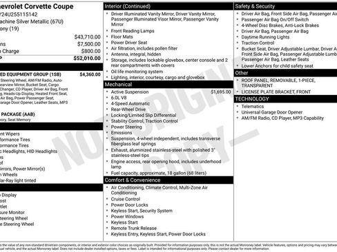 Used 2005 Chevrolet Corvette Coupe w/ Preferred Equipment Group RWD image 2