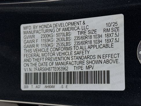 New 2026 Honda CR-V Sport-L image 38