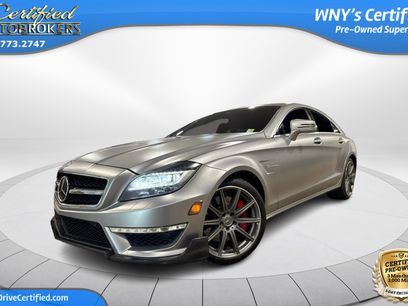 Used 2014 Mercedes-Benz CLS 63 AMG S-Model