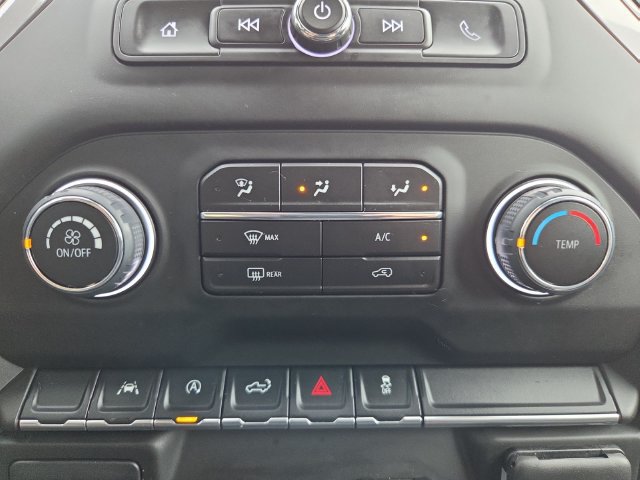 Certified 2024 Chevrolet Silverado 1500 Custom AWD/4WD image 23