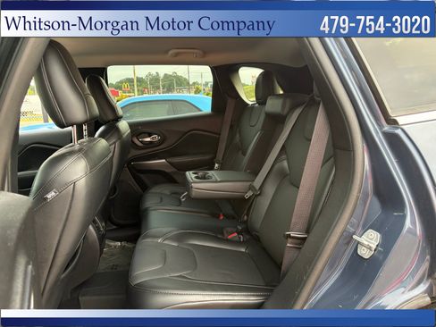Used 2020 Jeep Cherokee Limited w/ Trailer Tow Group AWD/4WD image 33