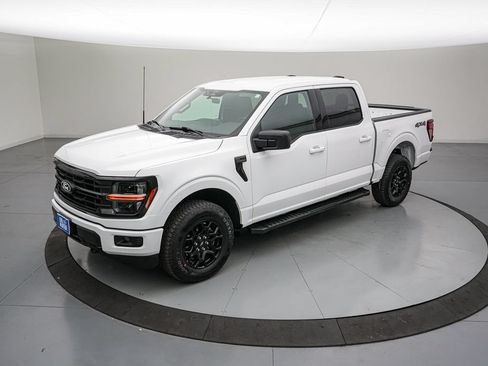 Certified 2025 Ford F150 XLT w/ Equipment Group 301A Standard AWD/4WD image 9