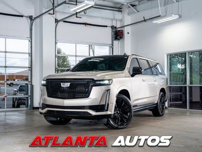 Used 2021 Cadillac Escalade ESV Sport w/ Driver Assist Tech Package