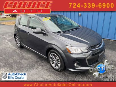 Used 2020 Chevrolet Sonic LT w/ Convenience Package