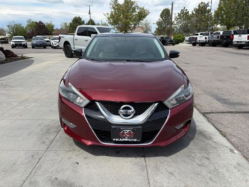 Used 2016 Nissan Maxima 3.5 SL w/ Interior Lighting Package FWD image 8
