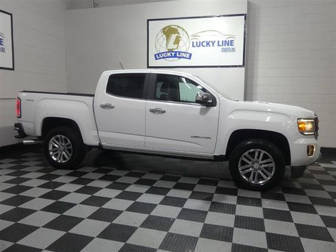 Used 2016 GMC Canyon SLT w/ Driver Alert Package image 6