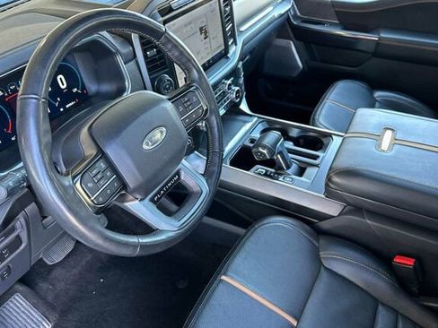Used 2022 Ford F150 Platinum w/ Equipment Group 701A High image 4