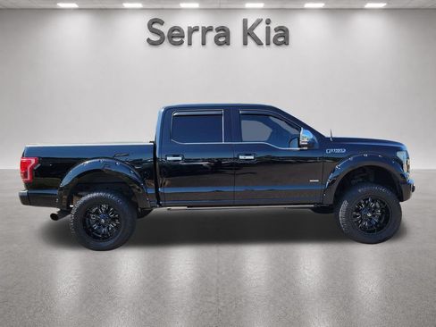 Used 2016 Ford F150 Platinum w/ Equipment Group 701A Luxury AWD/4WD image 6