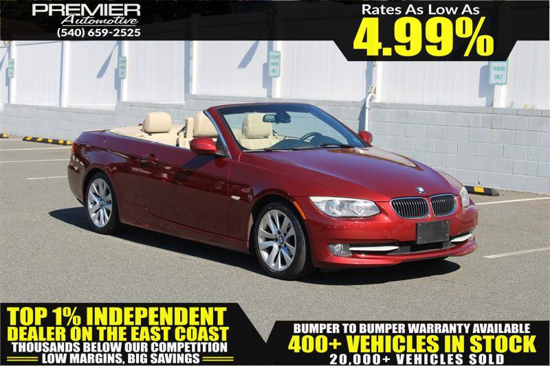Used 2012 BMW 328i Convertible RWD image 1