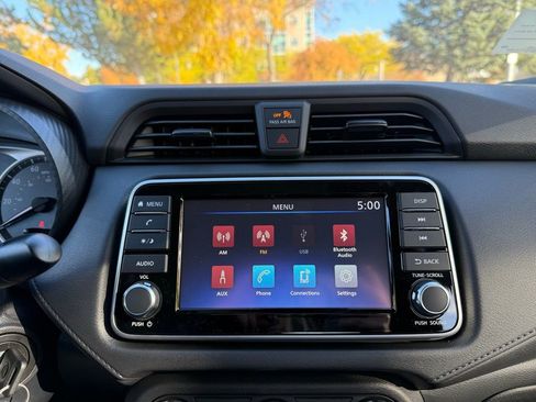 New 2025 Nissan Versa S w/ Trunk Package image 34