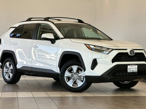 Certified 2025 Toyota RAV4 XLE FWD image 2