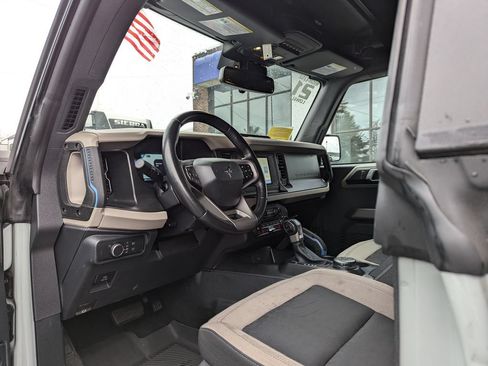 Used 2021 Ford Bronco Wildtrak AWD/4WD image 17