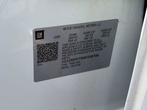 Used 2021 Chevrolet Malibu LS image 25