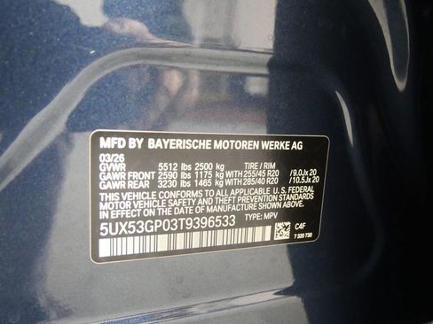 New 2026 BMW X3 xDrive30 image 27