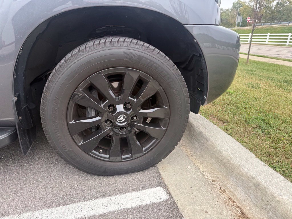 Used 2021 Toyota Sequoia Nightshade w/ Safety & Convenience Package AWD/4WD image 8