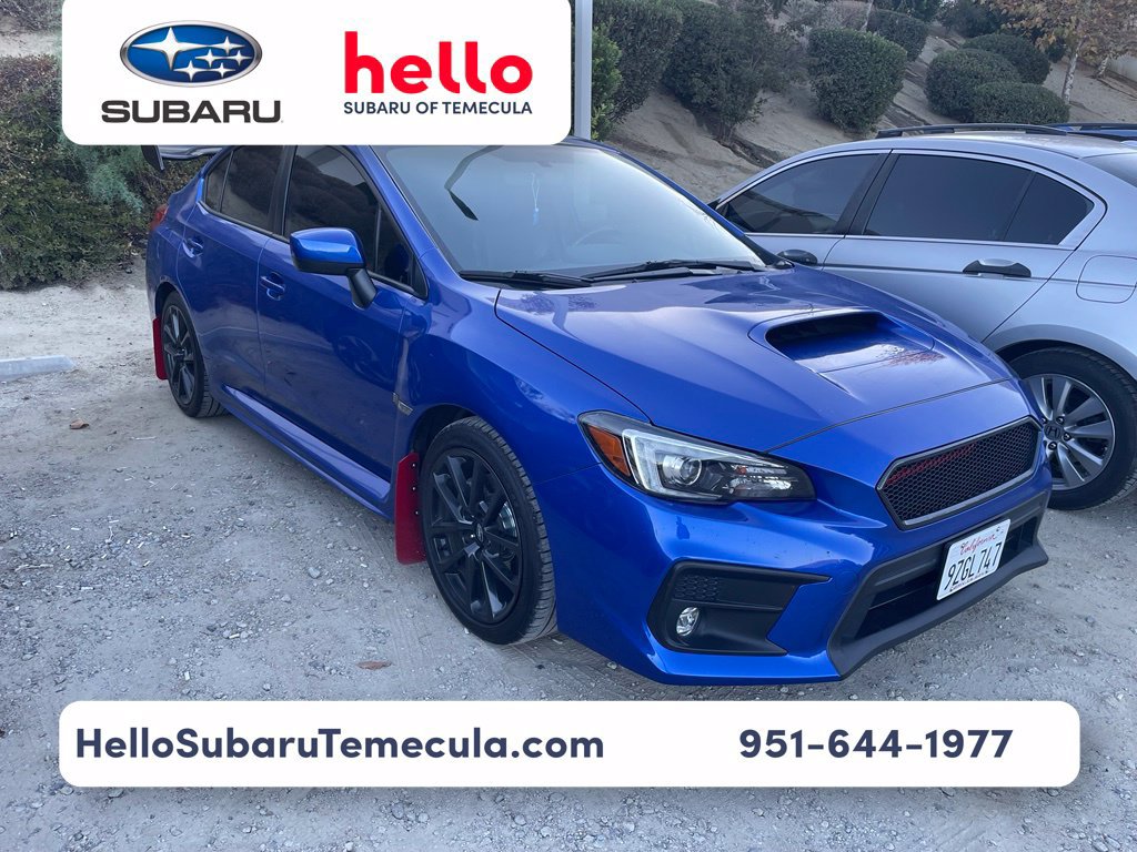 Used 2021 Subaru WRX Limited AWD/4WD image 1