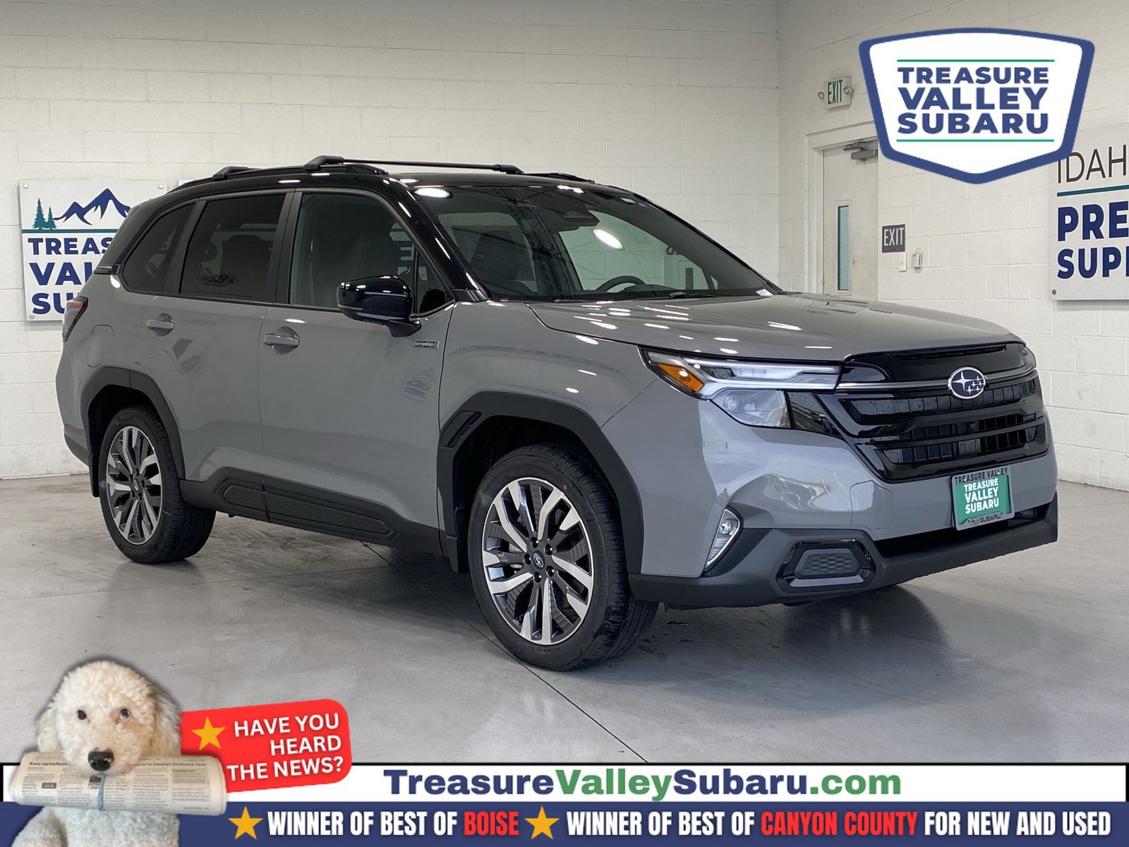 New 2026 Subaru Forester Touring AWD/4WD image 1
