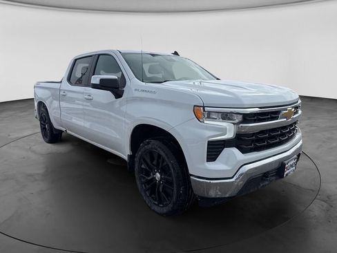 Used 2025 Chevrolet Silverado 1500 LT w/ Work Truck Package AWD/4WD image 6