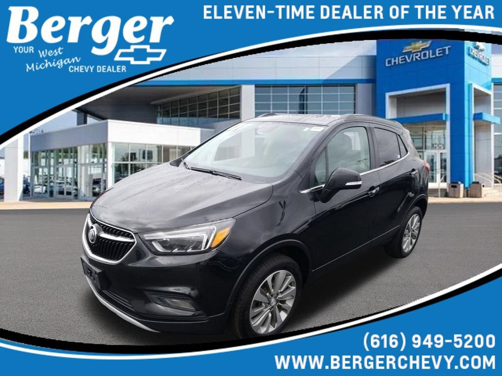 Used 2017 Buick Encore Essence AWD/4WD image 1