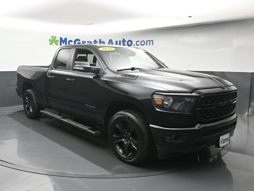 Used 2022 RAM 1500 Big Horn AWD/4WD image 2