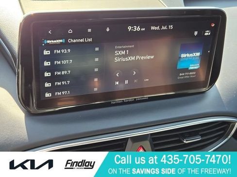 Used 2022 Hyundai Santa Fe Calligraphy FWD image 22