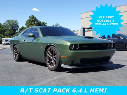 Used 2021 Dodge Challenger R/T Scat Pack w/ Scat Pack Stripe