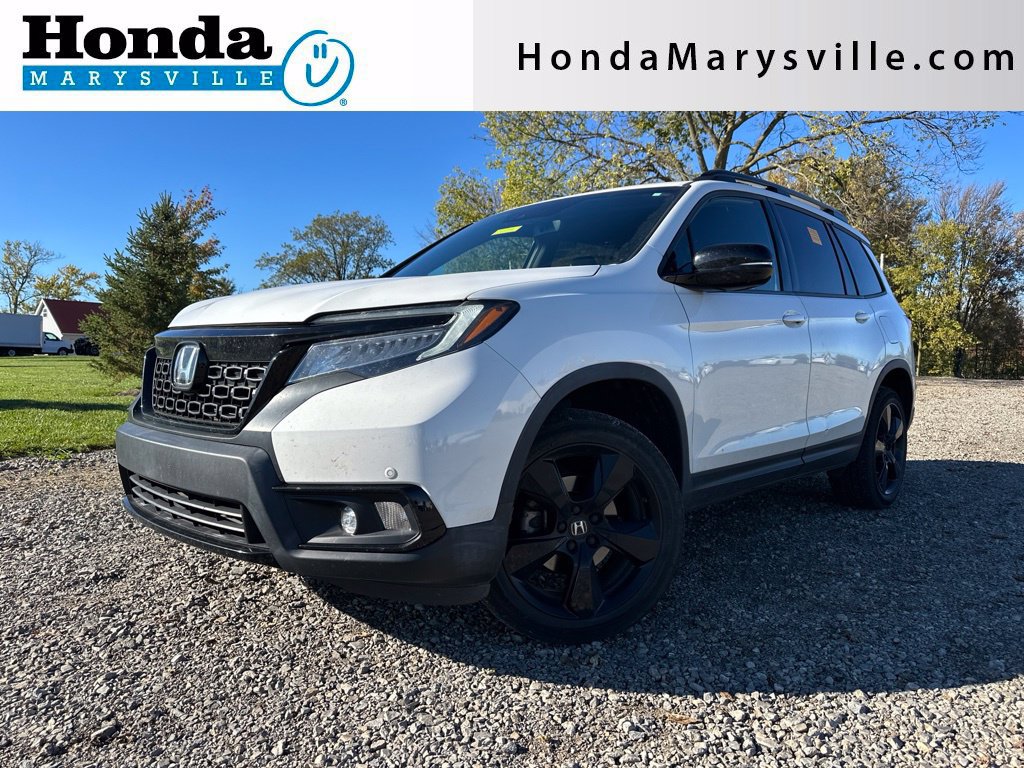 Used 2021 Honda Passport Elite image 1