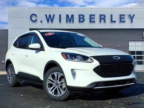 Certified 2022 Ford Escape SEL w/ Technology Package image 1